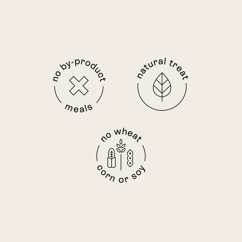 slide 7 of 7, Chicken Jerky Recipe Training Dog Treats - Kindfull™ 8oz, 8 oz