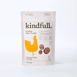 Chicken Jerky Recipe Training Dog Treats - Kindfull™ 8oz