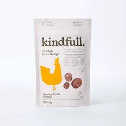 Chicken Jerky Recipe Training Dog Treats - Kindfull™ 8oz