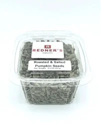 Redner's Roasted & Salted Pumpkin Seeds
