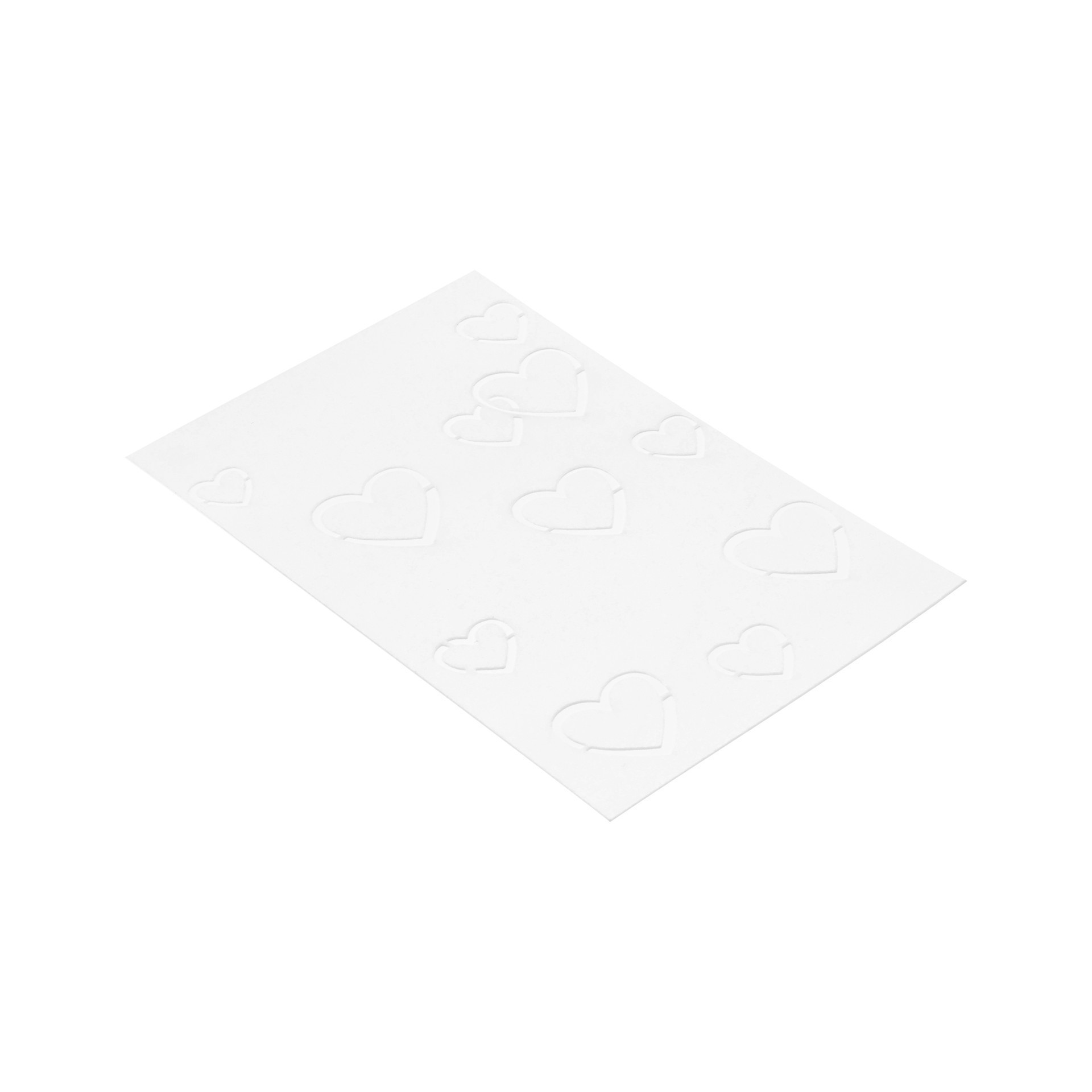 slide 3 of 4, 4" X 6" Heart Print Layering Stencil Set By Recollections, 4 in x 6 in