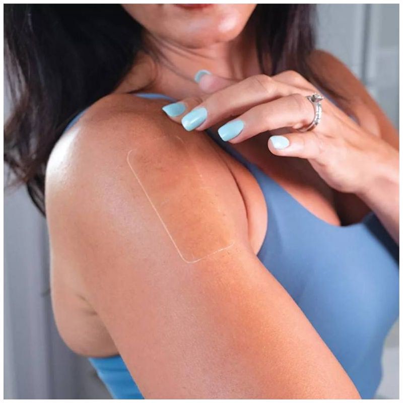 slide 2 of 6, ScarAway Clear Silicone Scar Sheets - 6ct, 6 ct