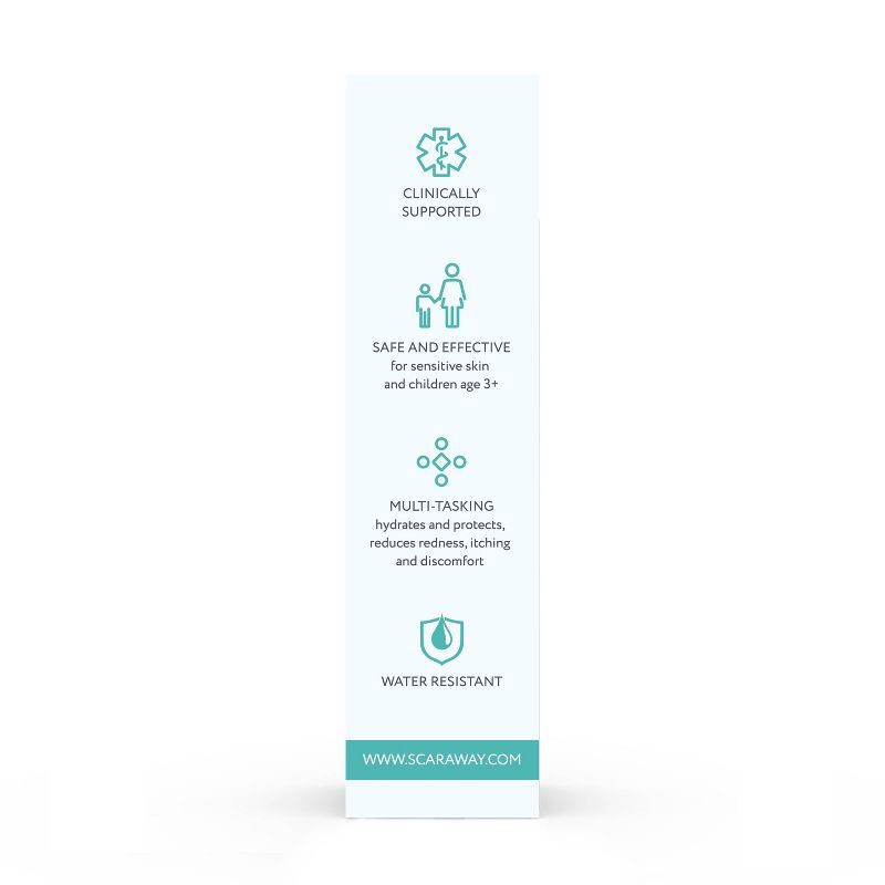 slide 4 of 6, ScarAway Clear Silicone Scar Sheets - 6ct, 6 ct