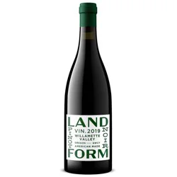 Landform Willamette Valley Pinot Noir Red Wine - 750ml Bottle