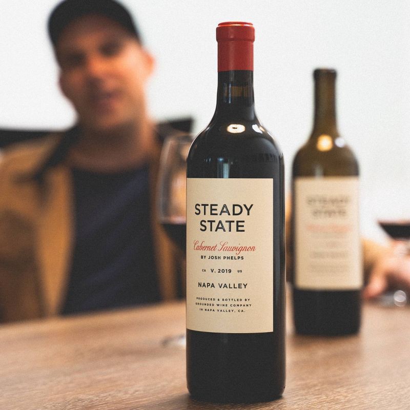 slide 3 of 4, Steady State Napa Valley Cabernet Sauvignon Red Wine - 750ml Bottle, 750 ml