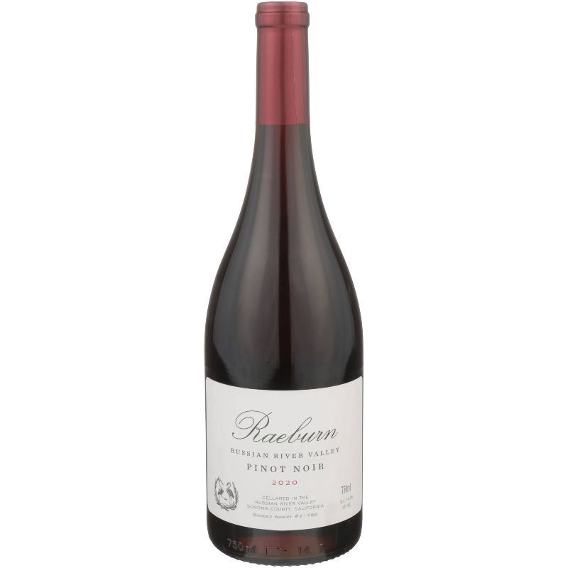 slide 1 of 3, Raeburn Pinot Noir Red Wine - 750ml Bottle, 750 ml