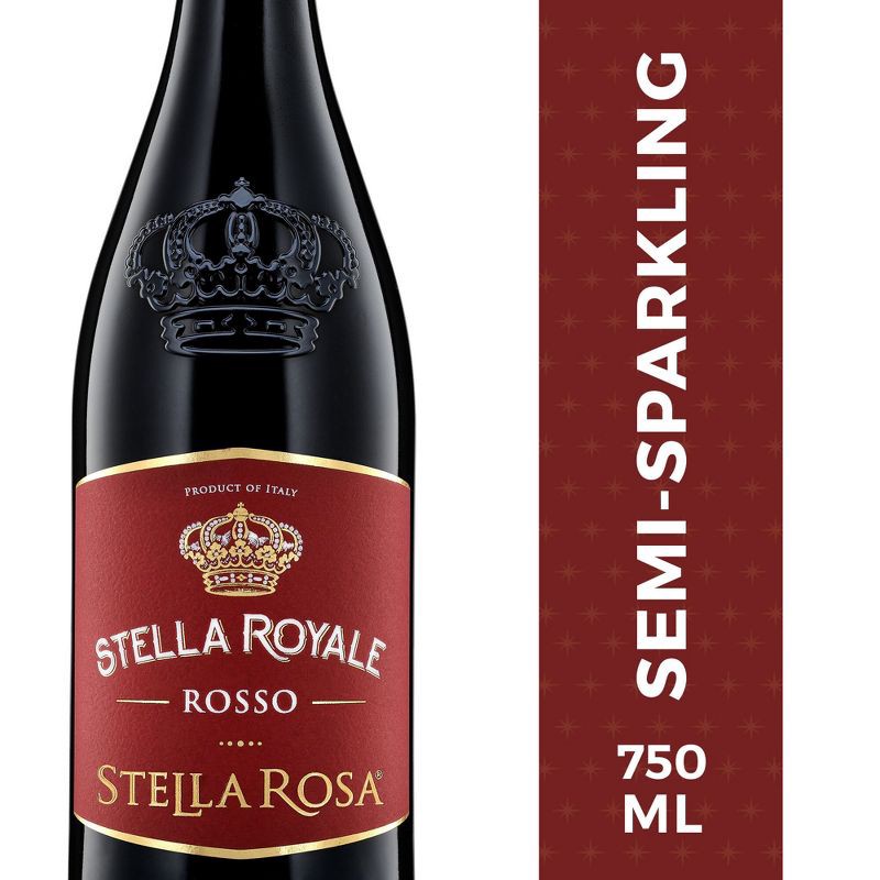 slide 3 of 8, Stella Rosa Royale Rosso Red Wine - 750ml Bottle, 750 ml