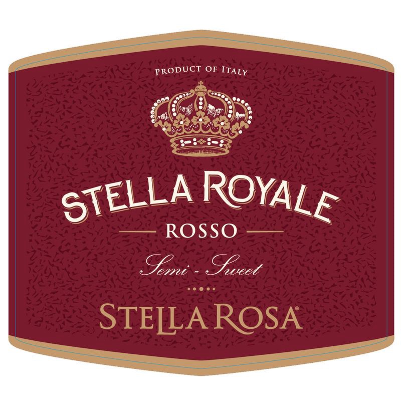 slide 8 of 8, Stella Rosa Royale Rosso Red Wine - 750ml Bottle, 750 ml