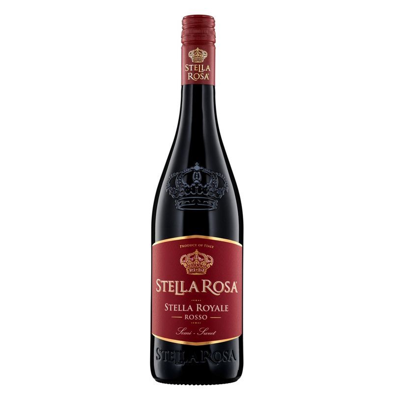 slide 1 of 8, Stella Rosa Royale Rosso Red Wine - 750ml Bottle, 750 ml