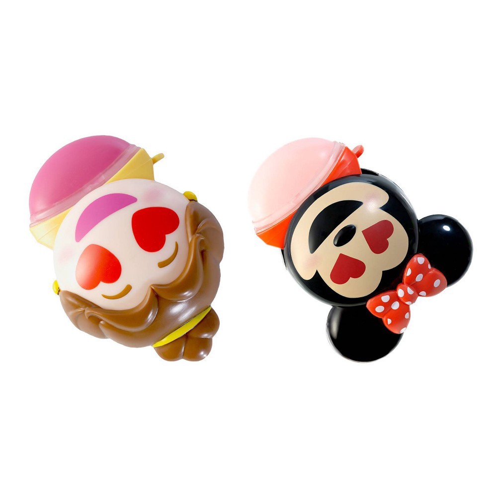 slide 7 of 8, Lip Smacker Disney Emoji Lip Balm - Belle/Minnie - 2pk, 2 ct
