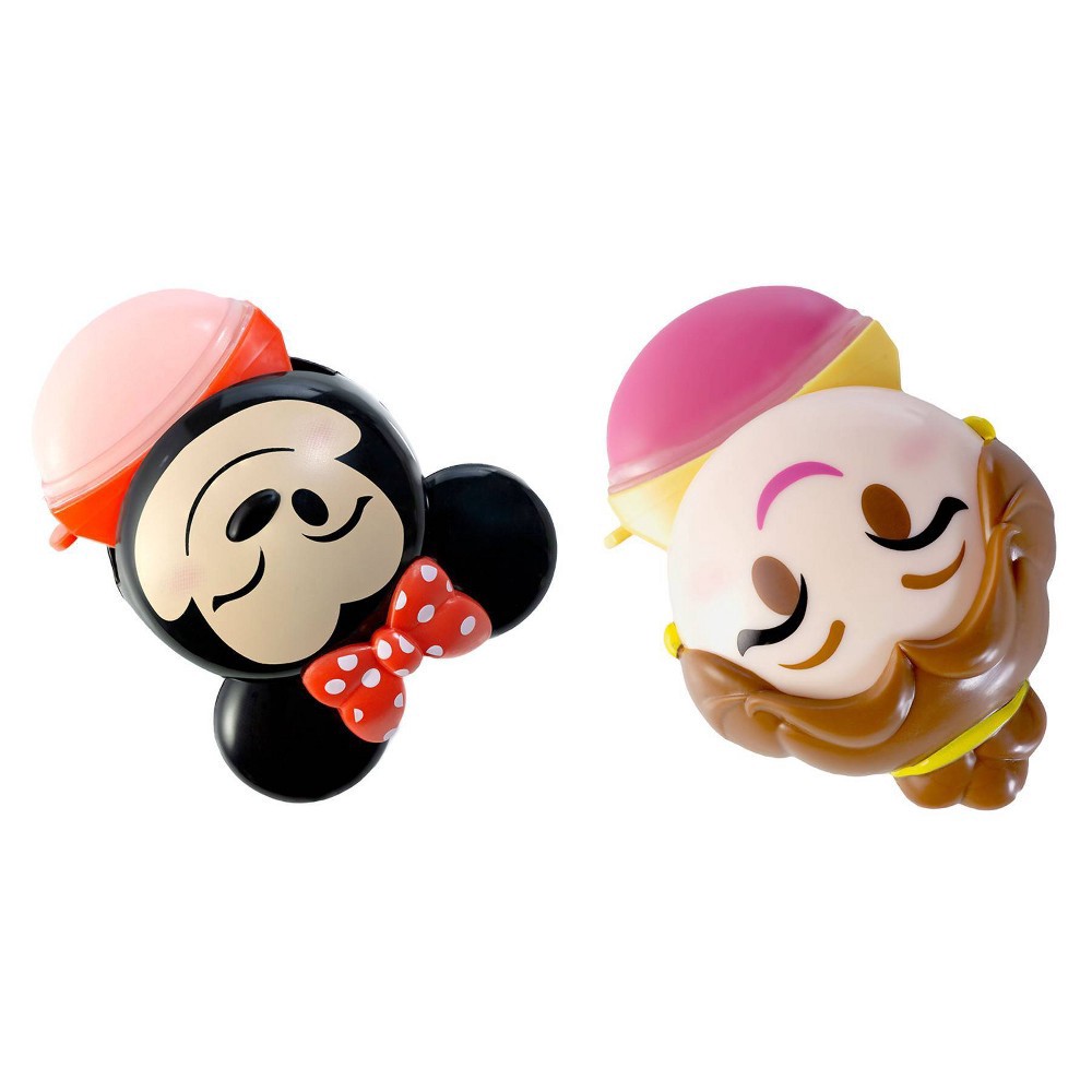 slide 4 of 8, Lip Smacker Disney Emoji Lip Balm - Belle/Minnie - 2pk, 2 ct
