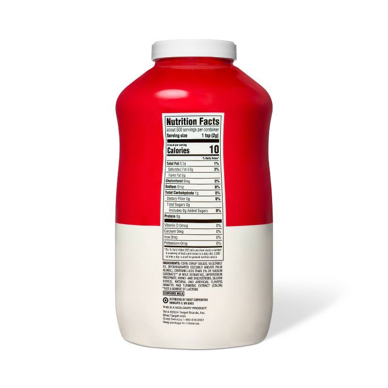 slide 2 of 4, Original Dairy Creamer Artificially Flavored - 35.3oz - Market Pantry™, 35.3 oz