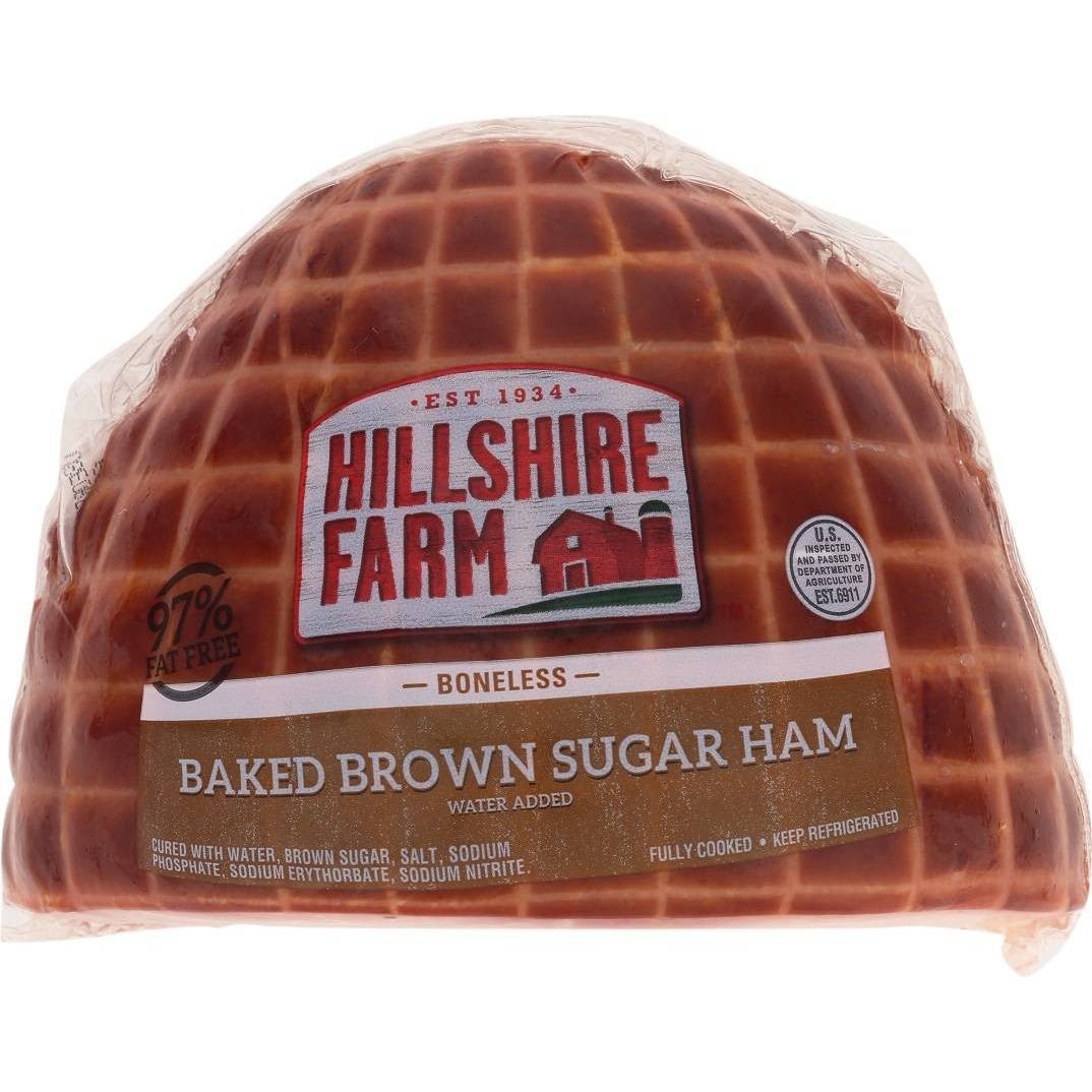 slide 1 of 3, Hillshire Farm Boneless Baked Brown Sugar Half Ham, per lb