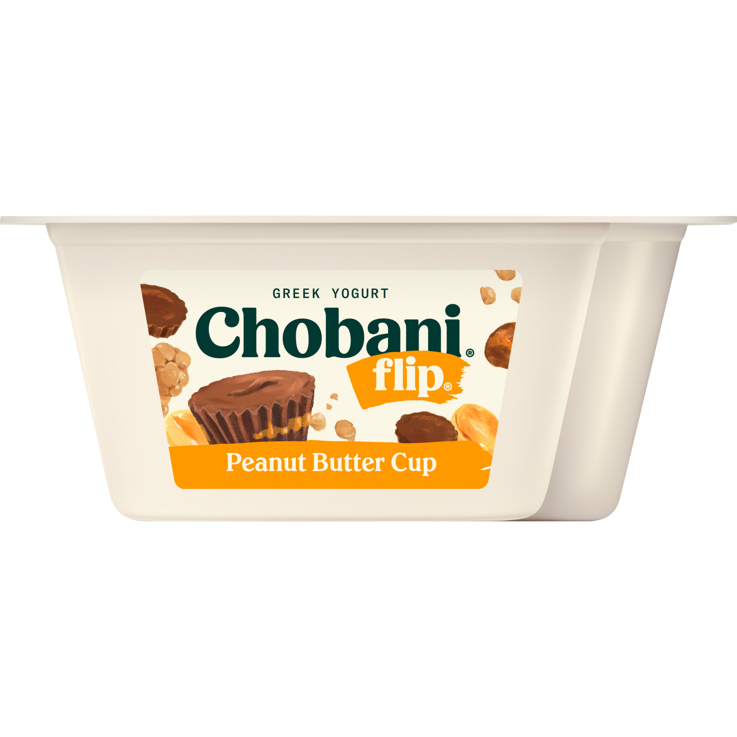 slide 5 of 5, Chobani Yogurt, Greek, Peanut Butter Cup, 4.5 oz