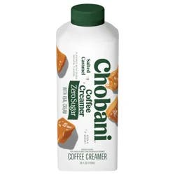 Chobani 0 Sugar Salted Caramel Creamer