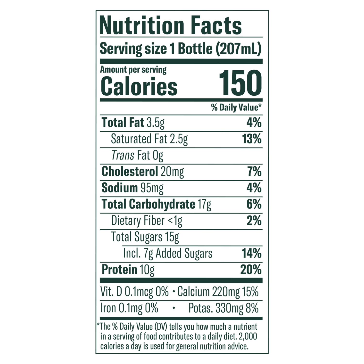 slide 2 of 7, Chobani Low-Fat Peach Greek Yogurt Drink 7 fl oz, 7 fl oz