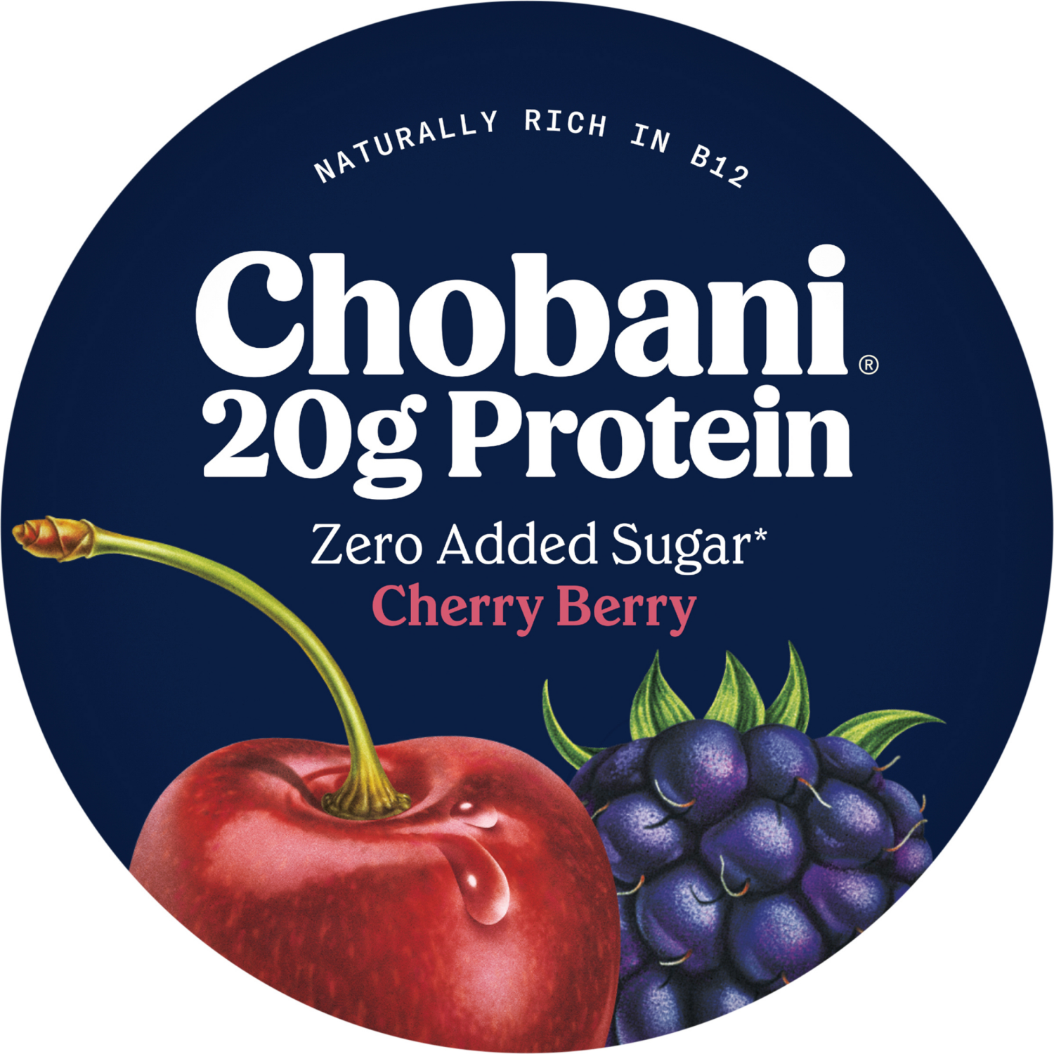 slide 4 of 5, Chobani 20G Protein Greek Lowfat Cherry Berry Yogurt 6.7 Oz, 6.7 oz