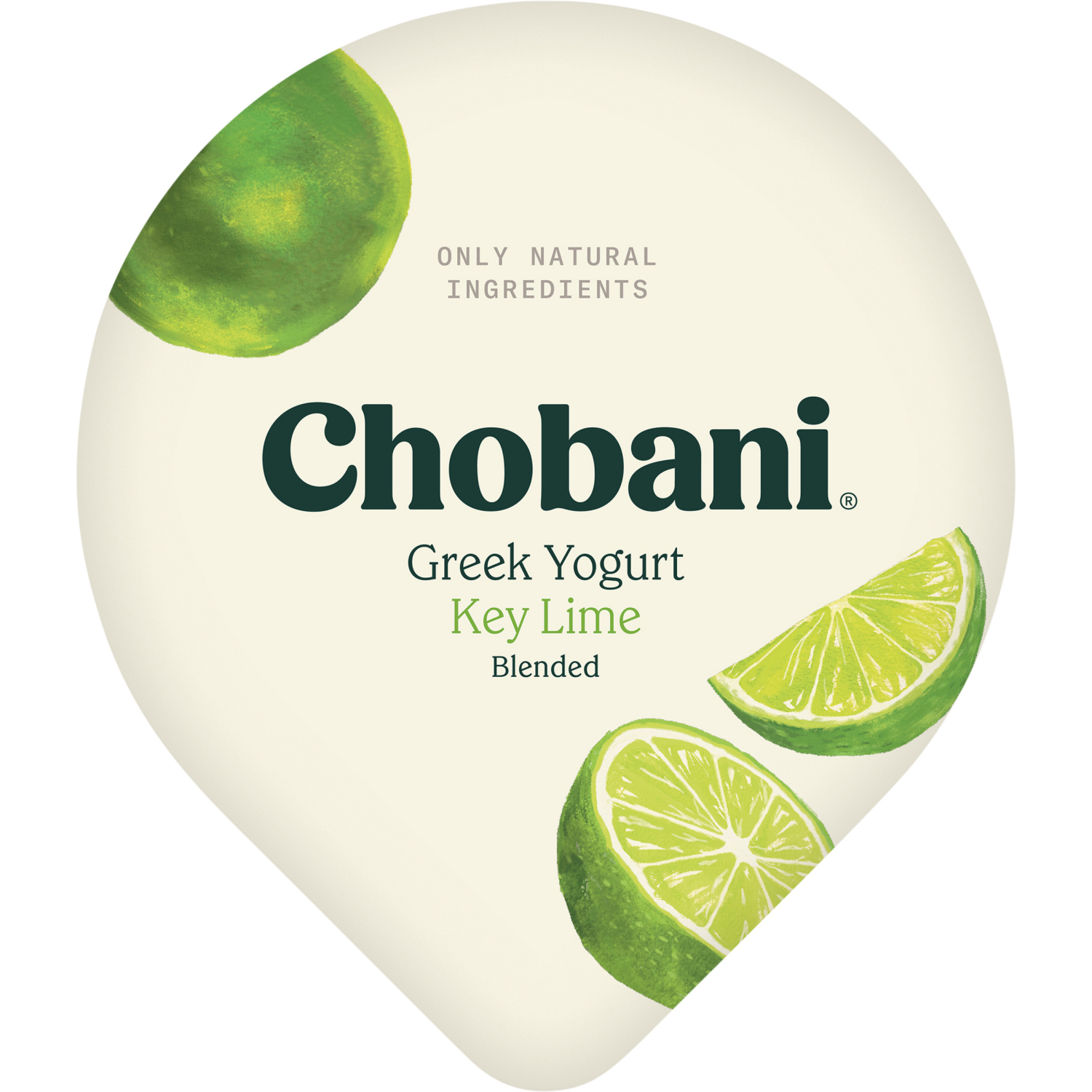 slide 4 of 5, Chobani Low-Fat Key Lime Blended Greek Yogurt 5.3oz, 5.3 oz