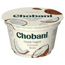 Chobani Low-Fat Coconut Blended Greek Yogurt 5.3oz