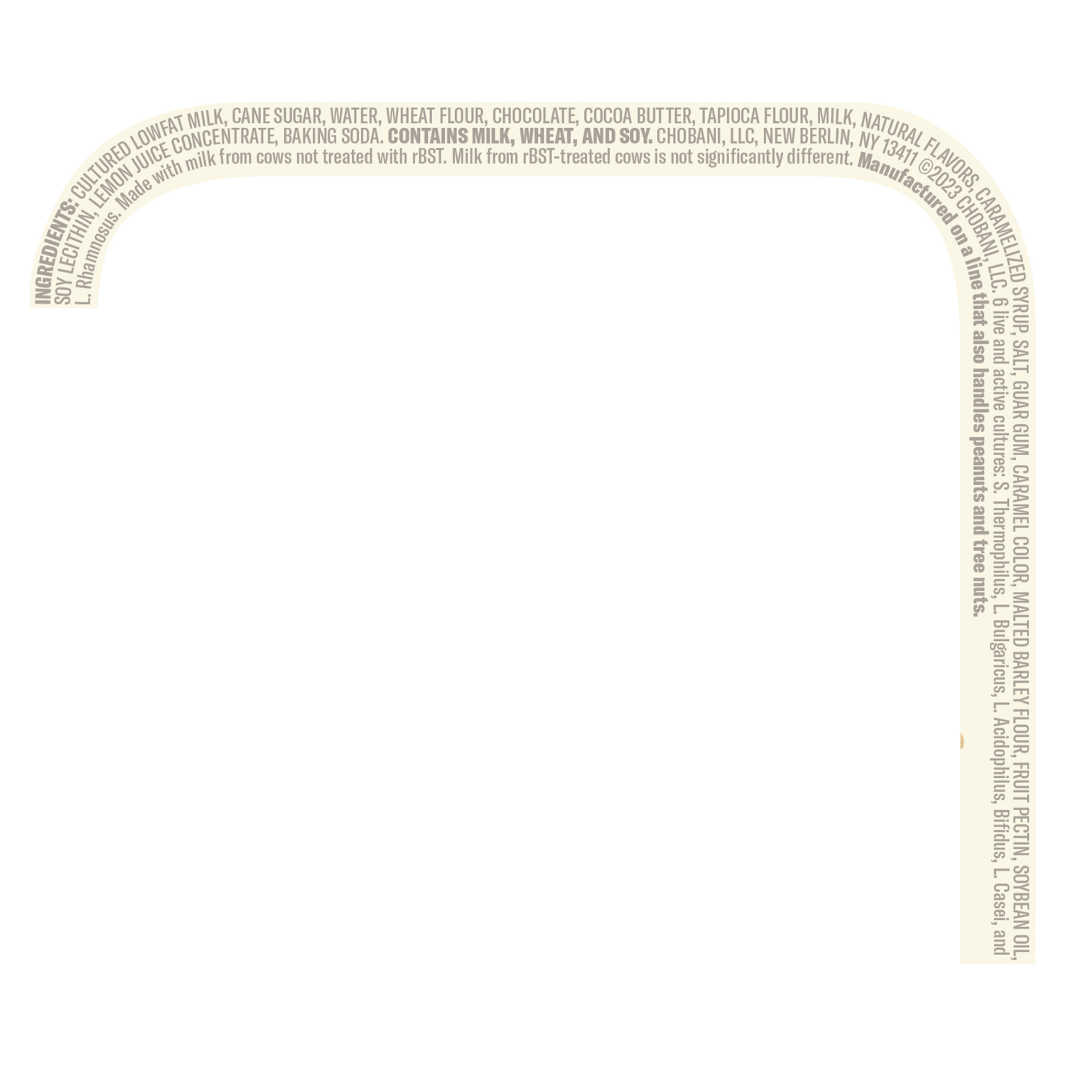 slide 3 of 5, Chobani Flip Low-Fat Salted Caramel Crunch with Chocolate & Toffee Greek Yogurt 4.5oz, 4.5 oz