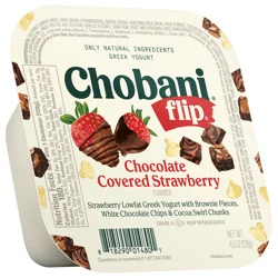Chobani Flip Greek Yogurt, Chocolate Covered Strawberry