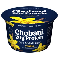 Chobani Vanilla Greek Yogurt Cup