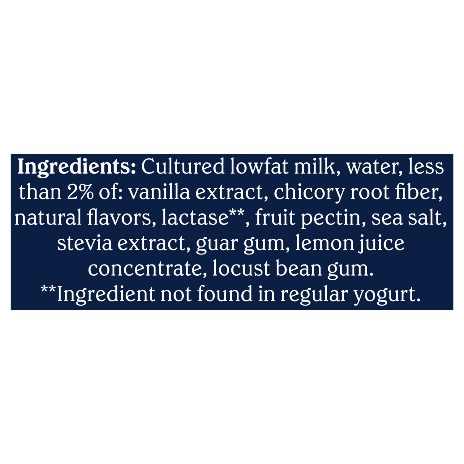 slide 4 of 7, Chobani Lowfat Greek Vanilla Yogurt 4 - 6.7 oz Cups, 4 ct