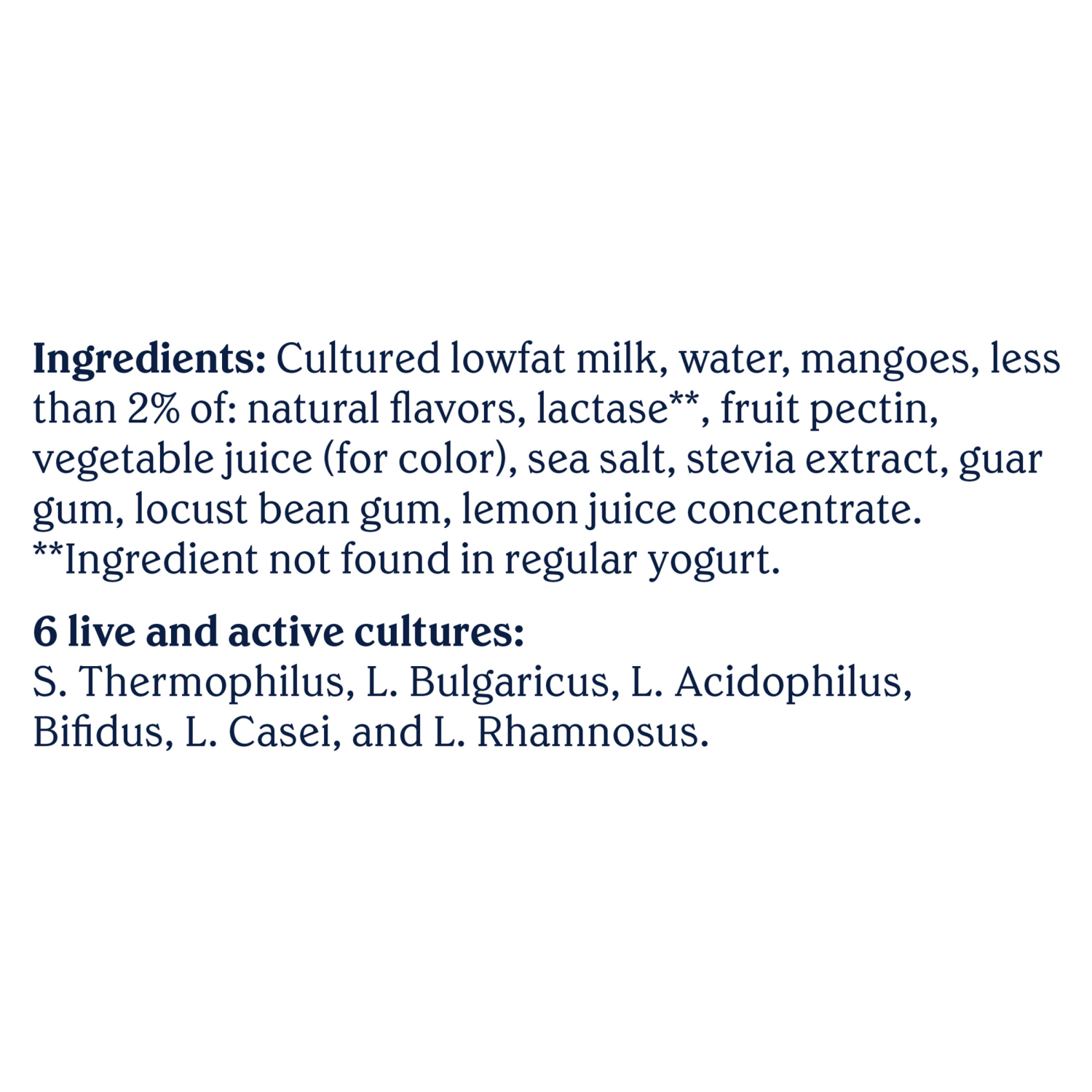 slide 2 of 5, Chobani 20g Protein Mango Greek Yogurt - 6.7oz, 5.3 oz