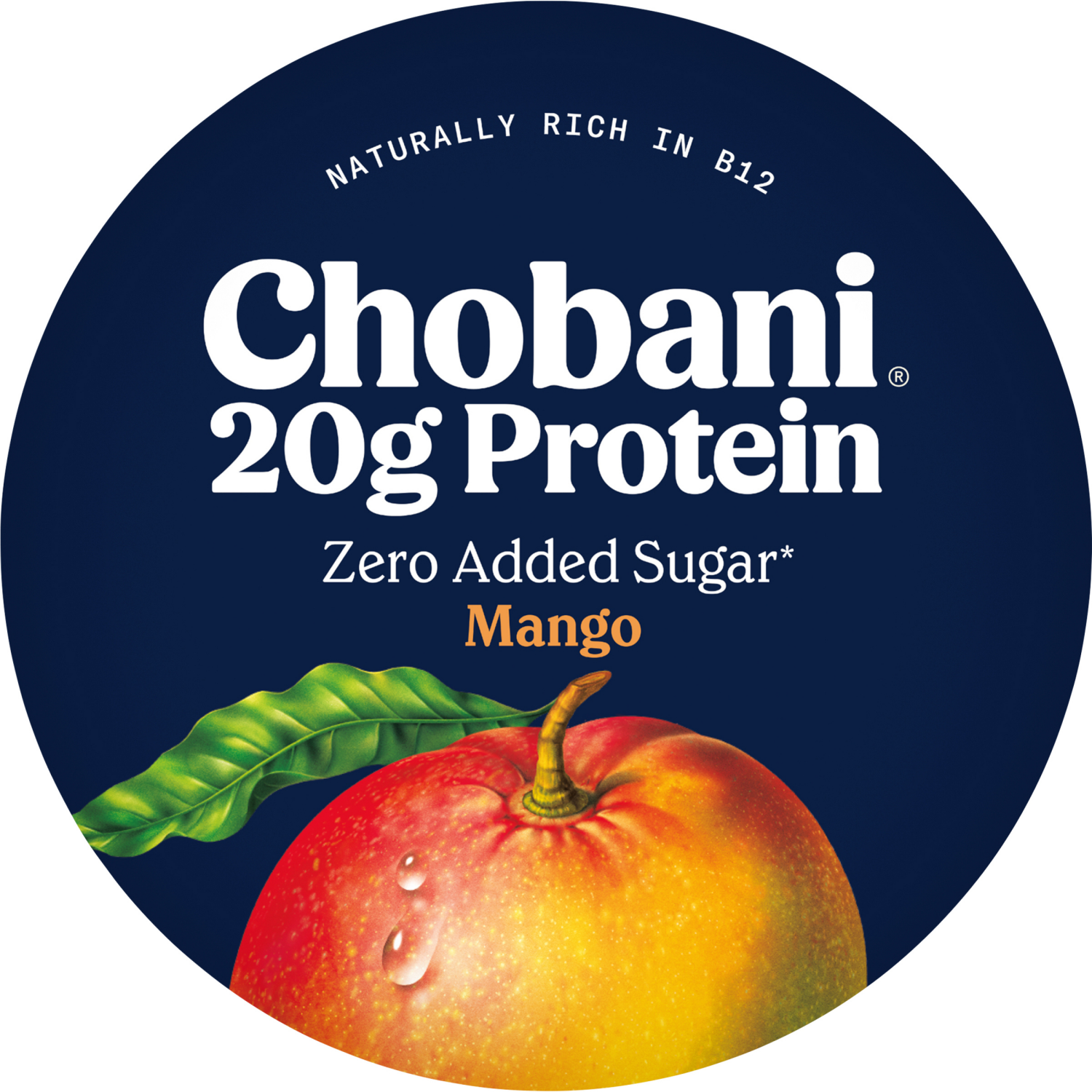 slide 4 of 5, Chobani 20g Protein Mango Greek Yogurt - 6.7oz, 5.3 oz