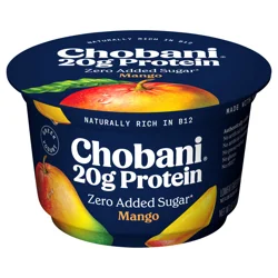 Chobani 20g Protein Mango Greek Yogurt - 6.7oz