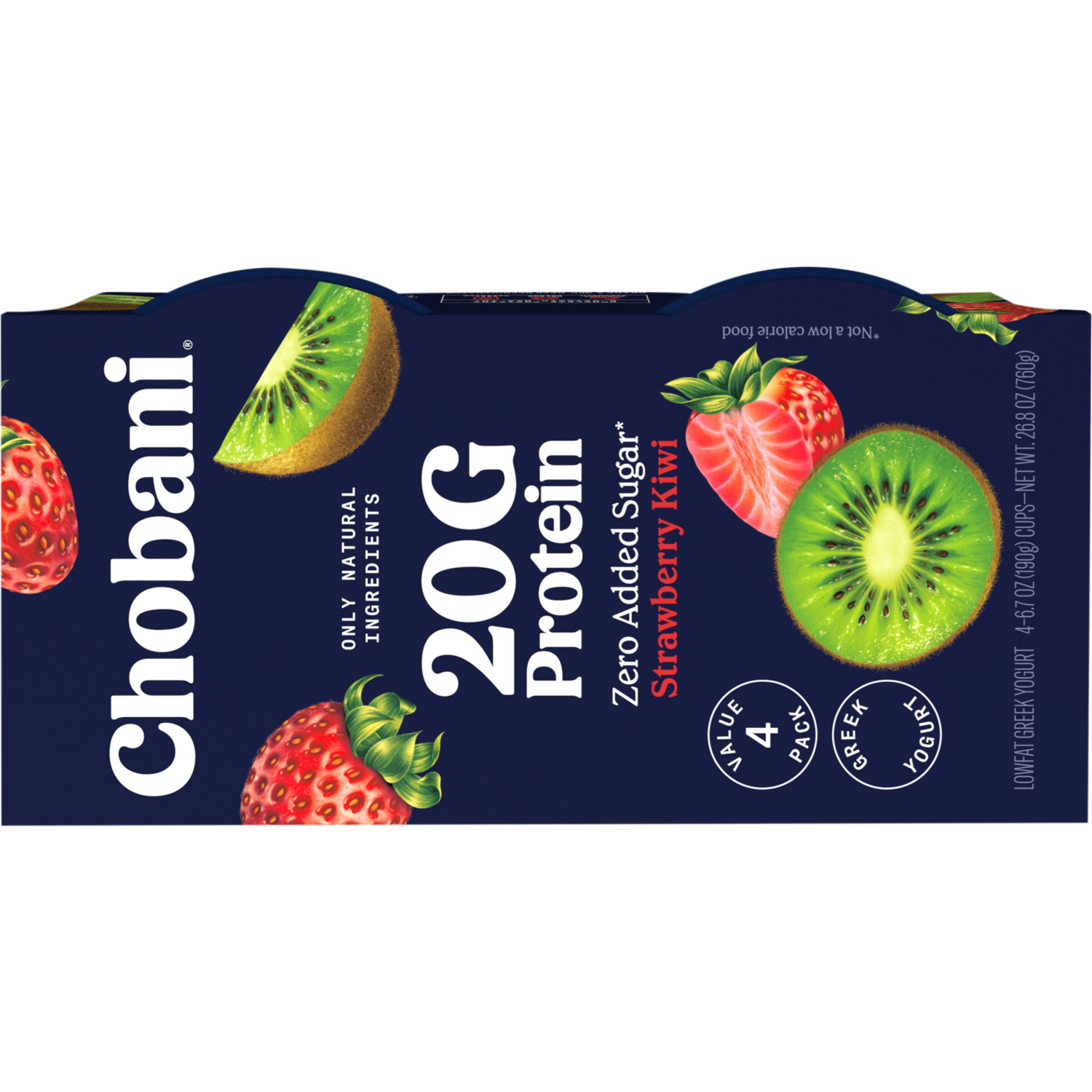 slide 6 of 7, Chobani Protein Straw Kiwi 4/6.7 Oz, 4/6.7 oz