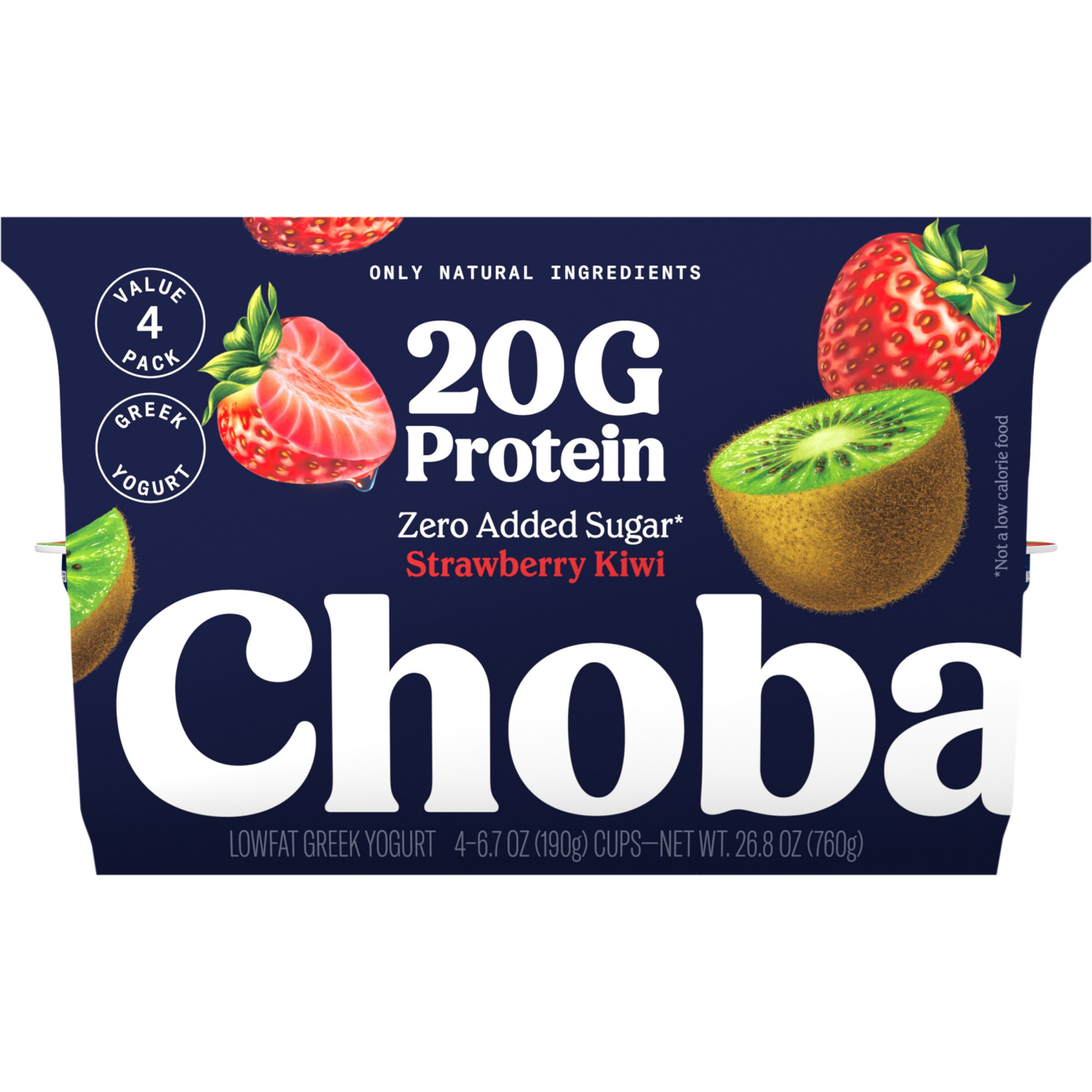 slide 7 of 7, Chobani Protein Straw Kiwi 4/6.7 Oz, 4/6.7 oz