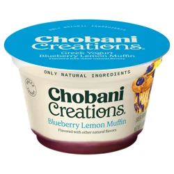 Chobani Creations Lemon Blueberry