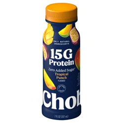 Chobani® Tropical Punch Lowfat Greek Yogurt Drink
