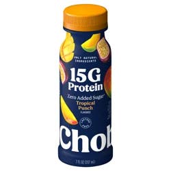Chobani® Tropical Punch Lowfat Greek Yogurt Drink