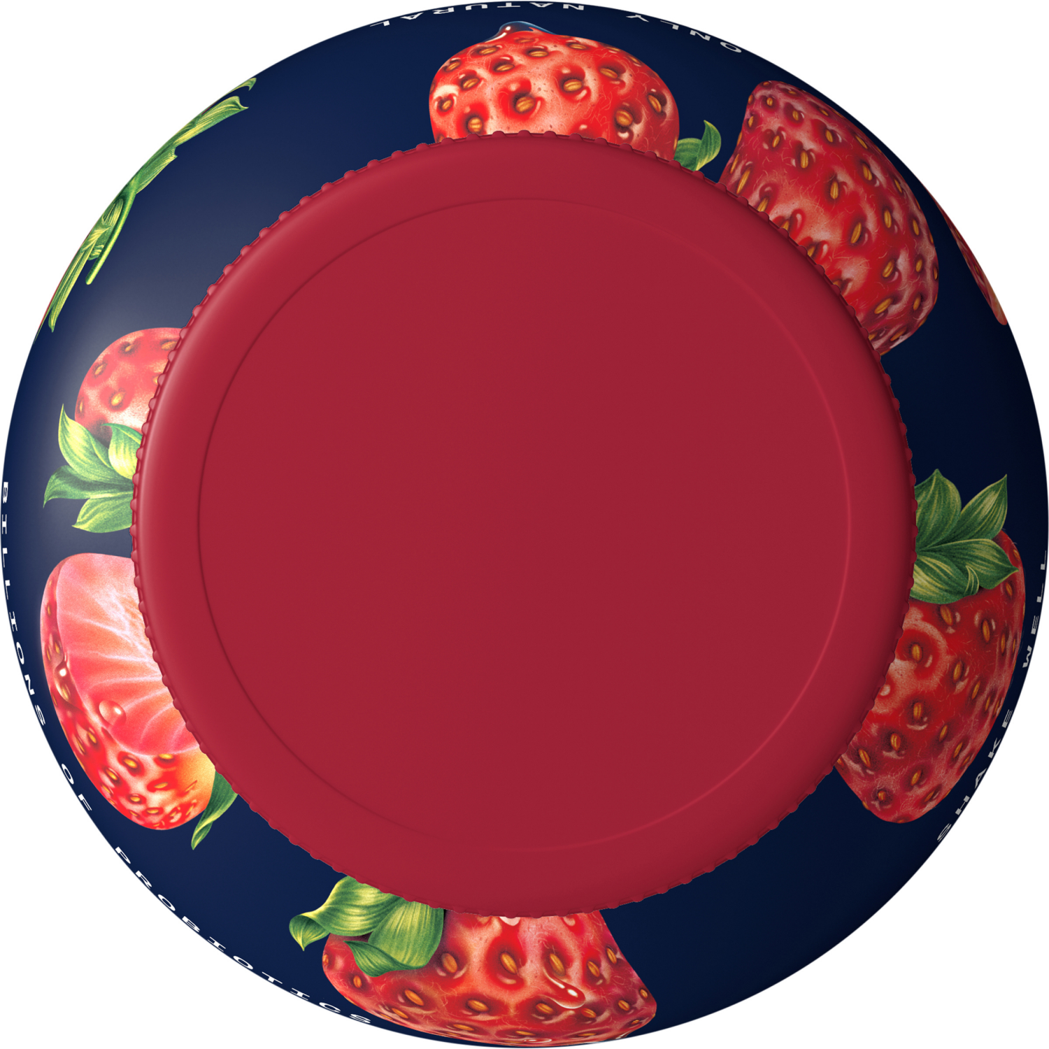 slide 4 of 5, Chobani® 30g Protein Lowfat Greek Yogurt Drink Strawberries & Cream, 14 fl oz