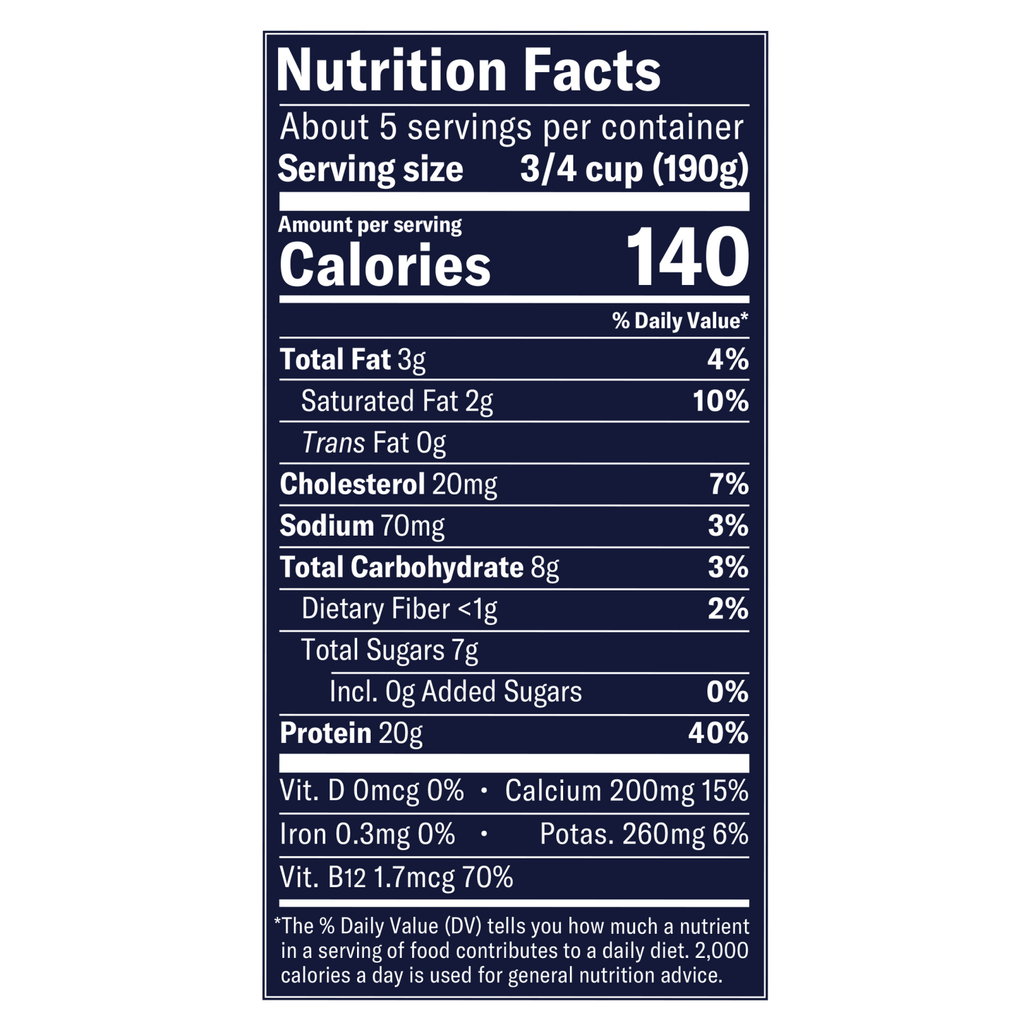 slide 2 of 7, Chobani® 20g Protein Lowfat Greek Yogurt Plain 32oz, 20 gram, 32 oz