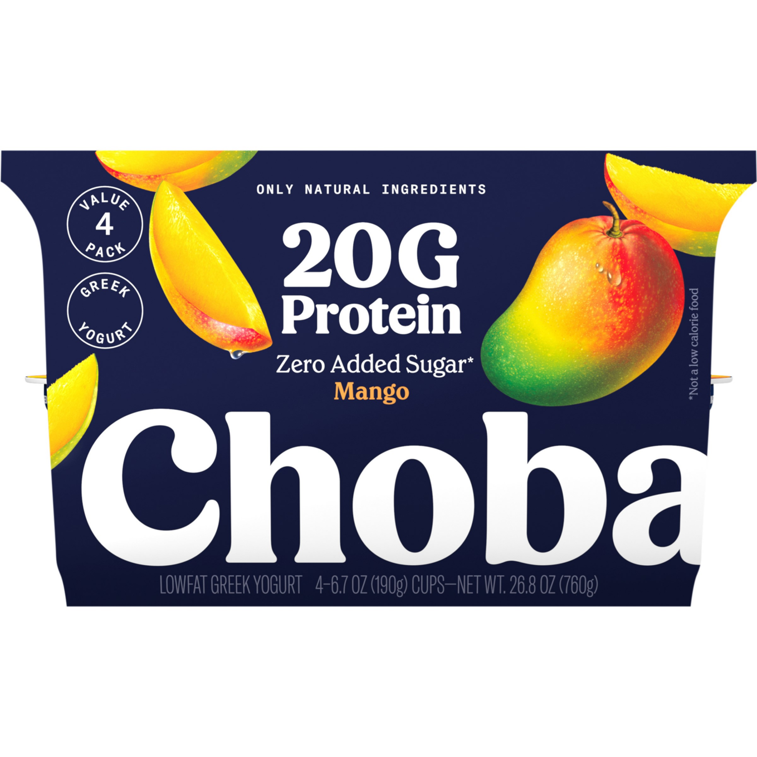 slide 7 of 7, Chobani Yogurt Protein Mango 4/6.7oz, 4/6.7 oz