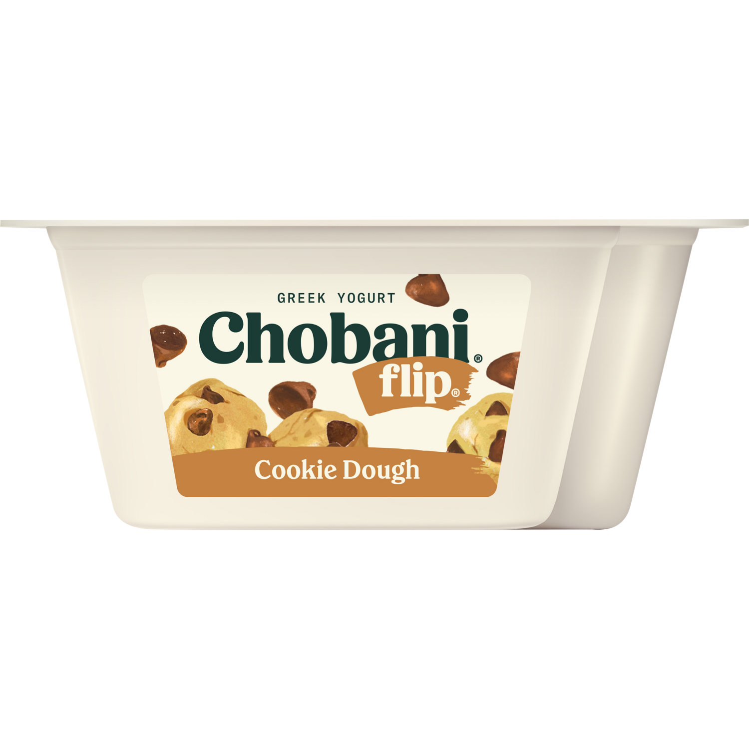 slide 5 of 5, Chobani Flip Low-Fat Cookie Dough Greek Yogurt 4.5oz, 4.5 oz