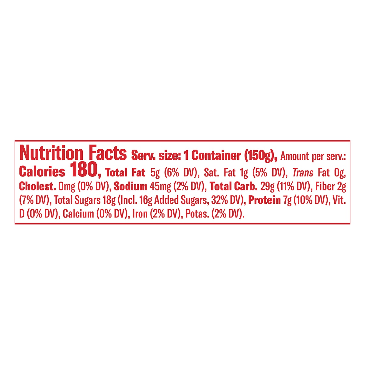 slide 5 of 7, Chobani Oat Strawberry Granola Crunch Yogurt, 5.3 oz