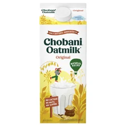 Chobani Oatmilk Original 52 fl oz