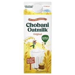 Chobani Oatmilk Original 52 fl oz