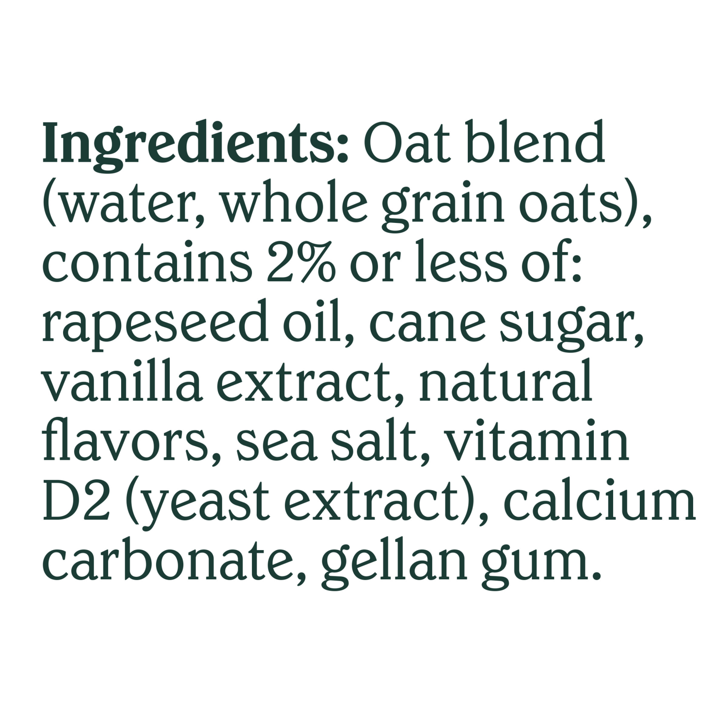 slide 4 of 7, Chobani Oatmilk Vanilla 52 fl oz, 52 fl oz