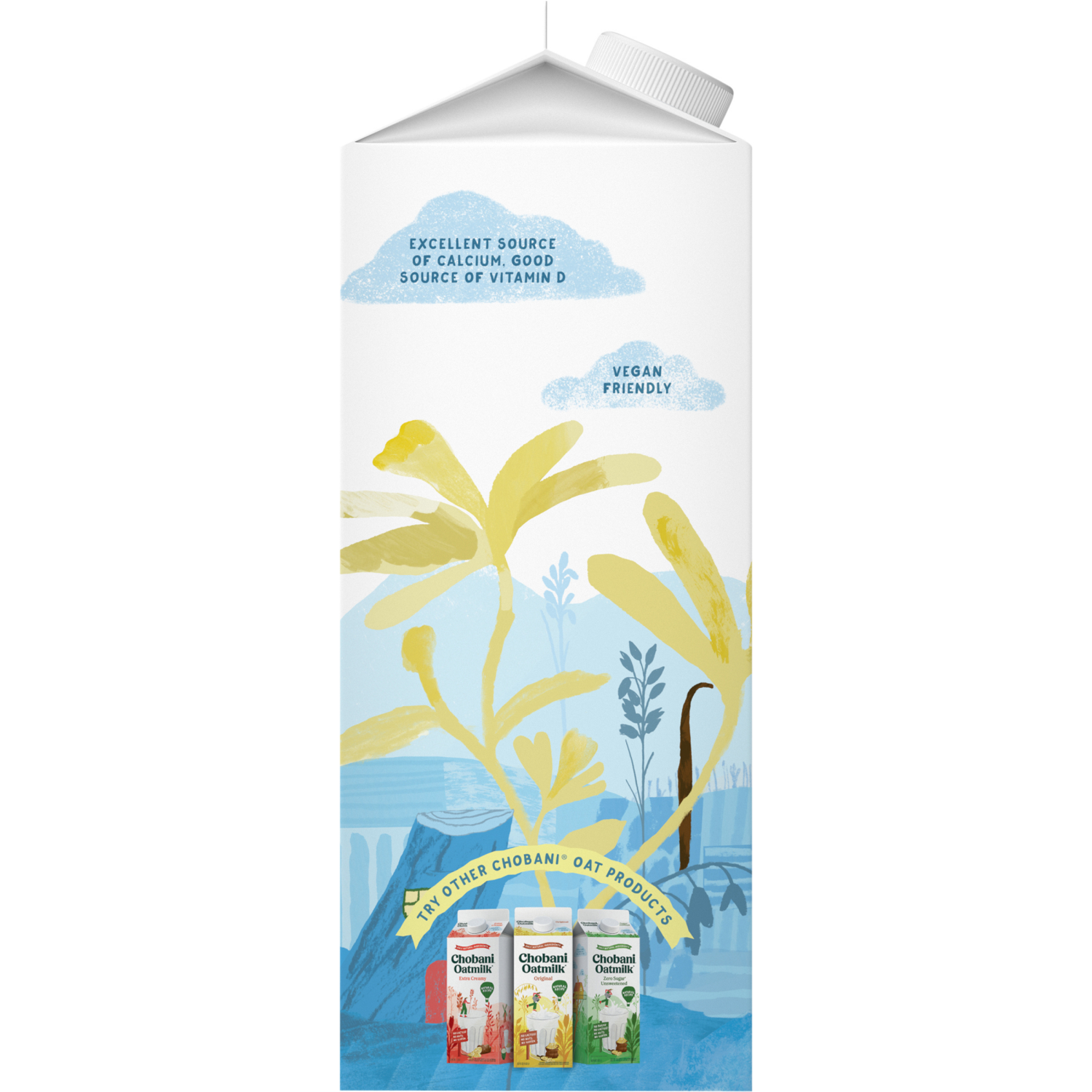 slide 7 of 7, Chobani Oatmilk Vanilla 52 fl oz, 52 fl oz