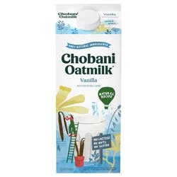 Chobani Oatmilk Vanilla 52 fl oz