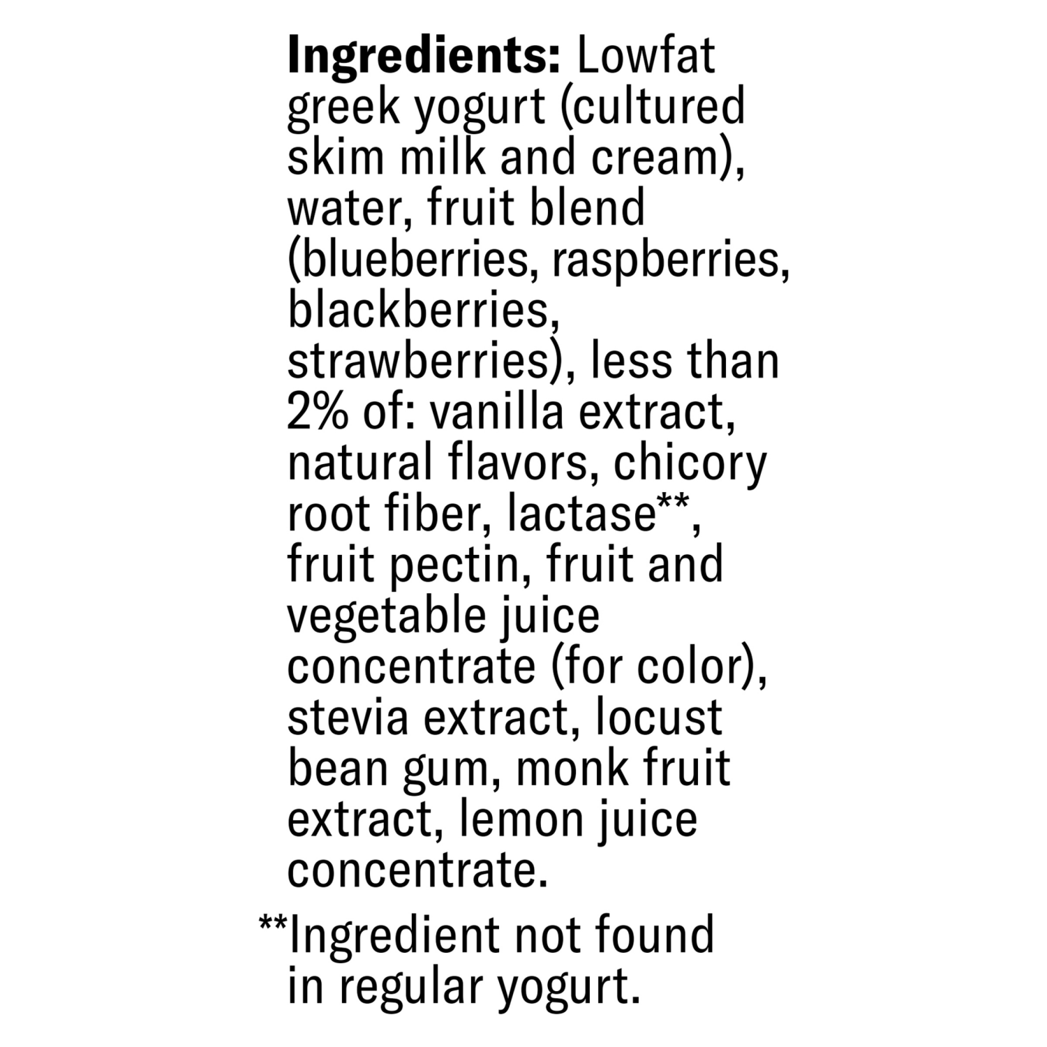slide 2 of 5, Chobani Protein Drink, Zero Added Sugar, Greek Yogurt, Mixed Berry Vanilla, 10 oz