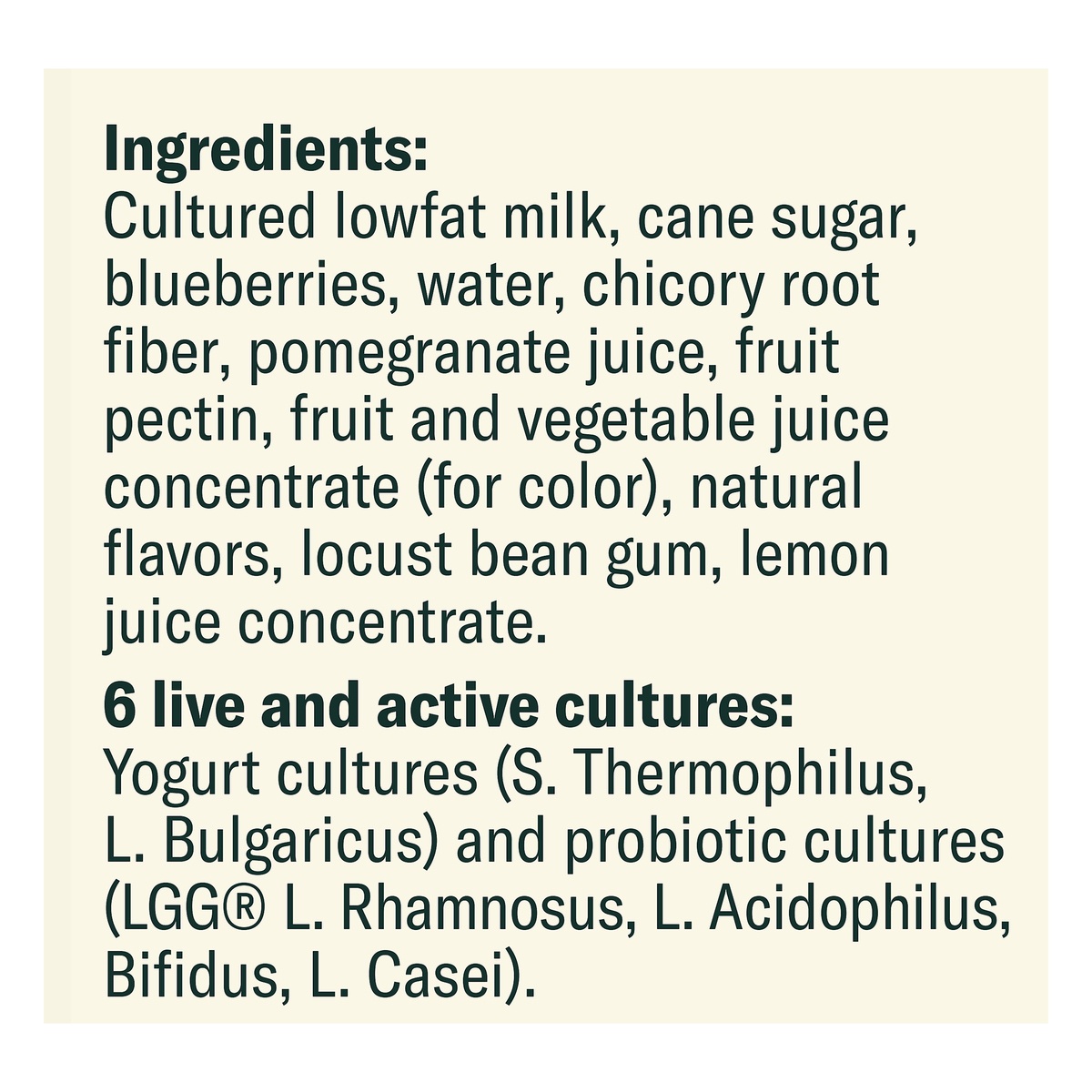 slide 4 of 10, Chobani Probiotic Blueberry Pomegranate Yogurt Drink, 6 ct