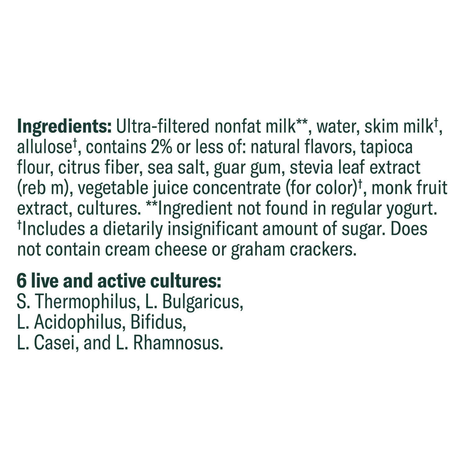 slide 2 of 5, Chobani Yogurt, Zero Sugar, Strawberry Cheesecake, 4 ct