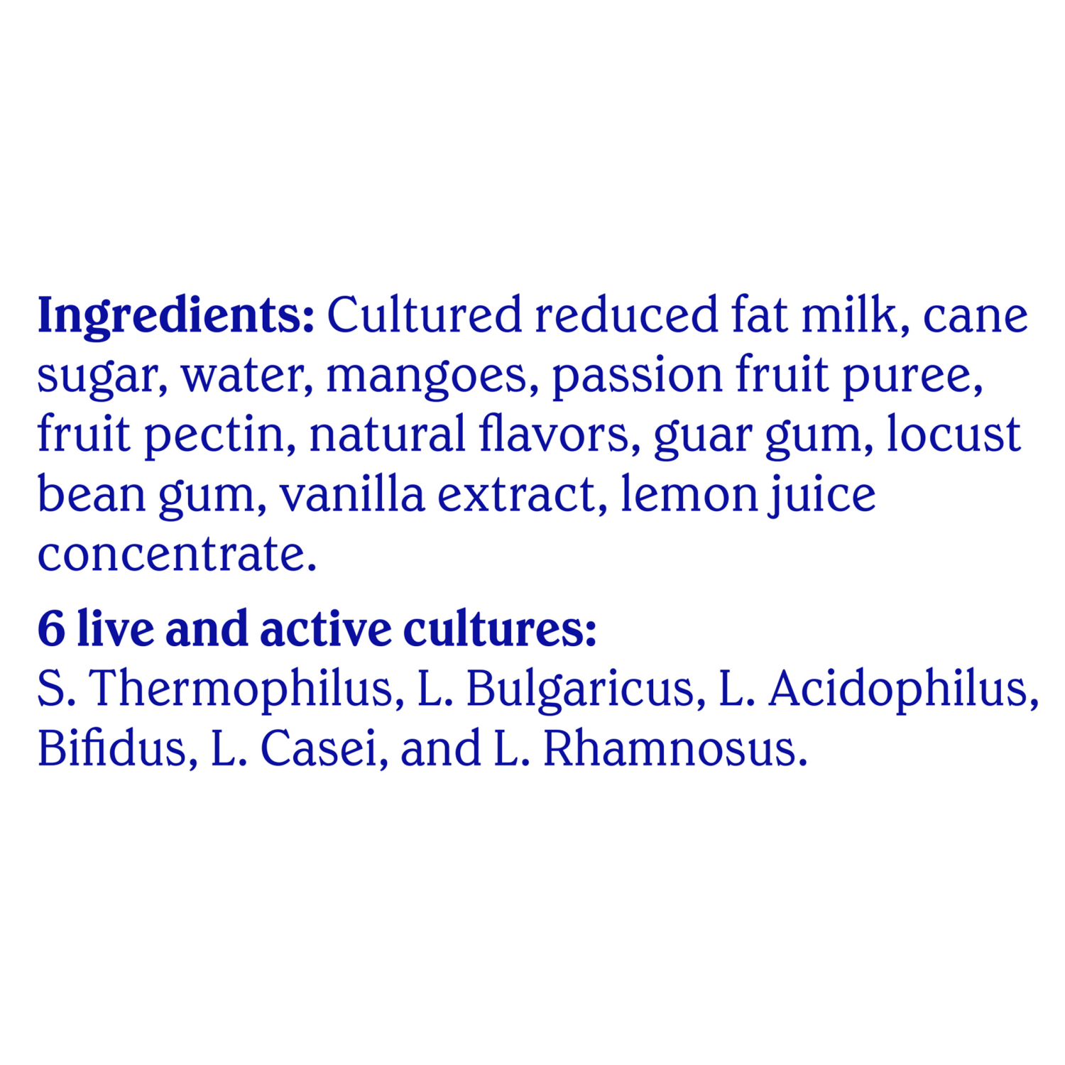 slide 2 of 5, Chobani Yogurt, Low-Fat, Vanilla Greek, Tropical Fruit on the Bottom, 4 Value Pack, 4 ct