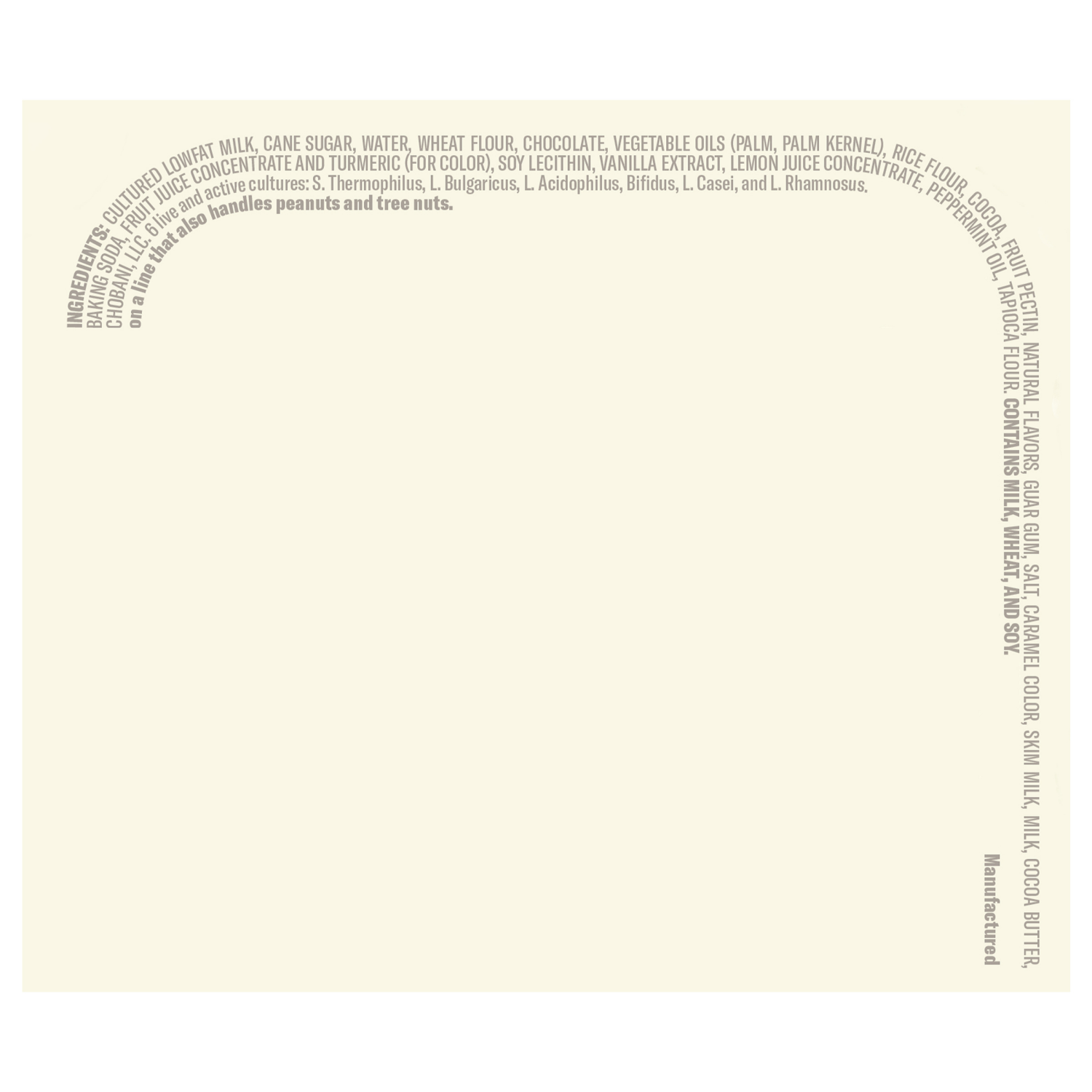 slide 3 of 5, Chobani Yogurt, Greek, Mint Chocolate Chip, 4.5 oz